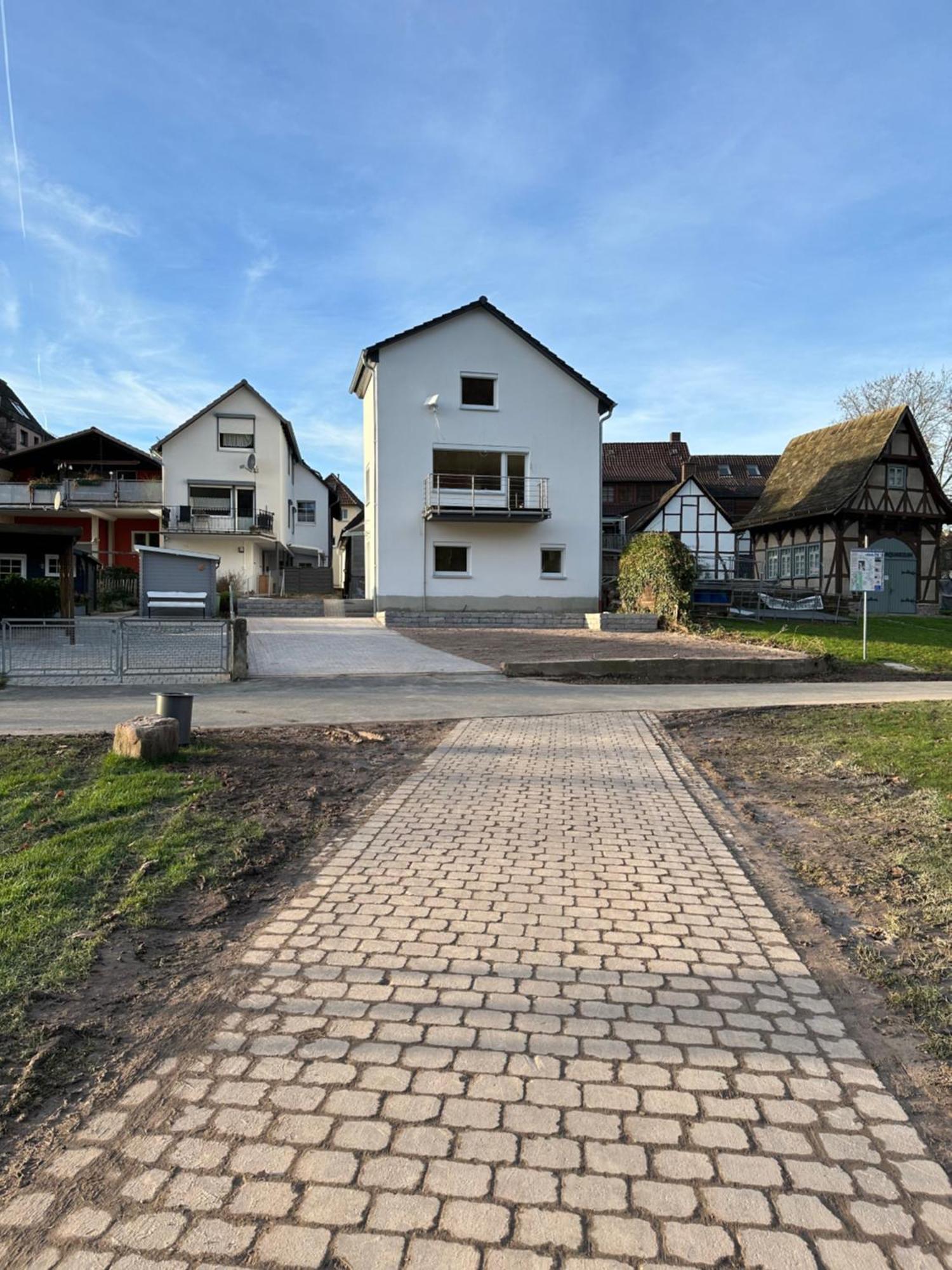 Ferienwohnungen Am Weserstrand Bodenwerder Bagian luar foto