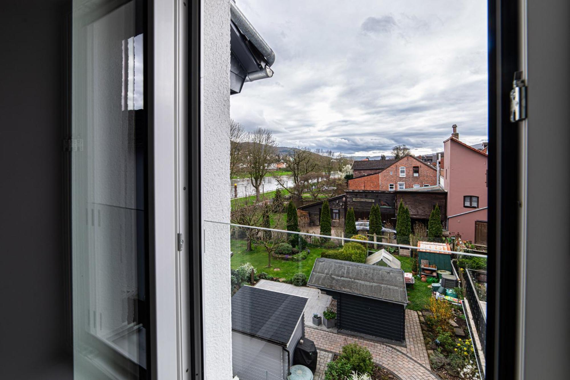 Ferienwohnungen Am Weserstrand Bodenwerder Bagian luar foto
